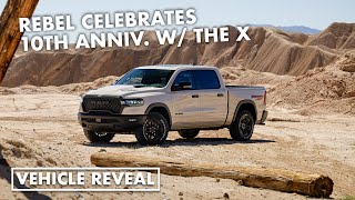 2025 Ram 1500 Rebel X revealed [upl. by Llehsem359]