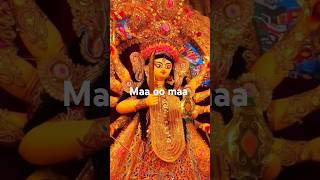 माँ ओ माँ तेरे Dil main hun ki nahi happy navratri 👣🙏🔱 status video song [upl. by Enenej216]