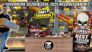 BELGISCH VUURWERK shoppen en afsteken 2425 [upl. by Nahpos]