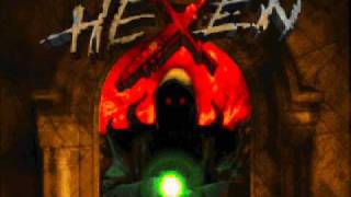 Hexen 64Hexen PCHexen Remastered Soundtracks 09  Shadow Wood  Effluvium [upl. by Lemra]