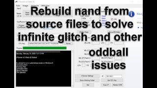 Rebuild xbox 360 RGH or JTAG nand from source files to solve booting issues [upl. by Mcnamee]