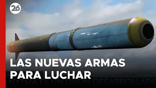 🚨 UCRANIA  Las nuevas armas para luchar contra Rusia [upl. by Adiana]