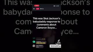 skai jackson‘s bd talks about cameron [upl. by Atteuqahc]