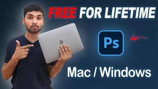 Use Photoshop Free For Lifetime No Crack100 Legal in MacWindows  Cracked Softwares in MacBook [upl. by Zetneuq]