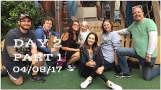 We met the Freshbaked crew  Disneyland vlog 09 [upl. by Vogel]