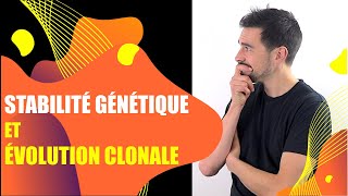 COURS DE TERMINALE SPÉCIALITÉ SVT  CHAP1 STABILITÉ GÉNÉTIQUE ET ÉVOLUTION CLONALE  Bio Logique [upl. by Harpole851]