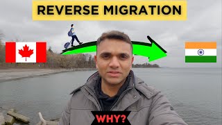 WHY ARE PEOPLE LEAVING CANADA IN 2024  REVERSE MIGRATION EXPLAINED  MR PATEL [upl. by Iramohs389]