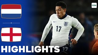 Netherlands vs England  Highlights  U21 International Friendly 18112024 [upl. by Lougheed]