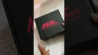 Surprise Birthday gift 🥹🫣❤️Nykaa trending malayalam shorts subscribe fypシ゚ gift [upl. by Can]