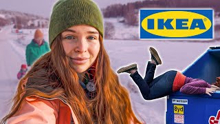 DUMPSTER DIVING  IKEA amp JULMARKNAD [upl. by Ready292]