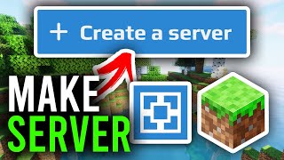 How To Make A Free Minecraft Server Using Aternos  Make Aternos Server [upl. by Aicilehp576]