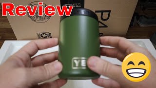 YETI Rambler 12 oz Colster Can Insulator Review [upl. by Boy187]