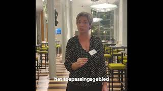 Pitch Groot Vlaams Europadebat 2024  Nadia Lapage Fevia Vlaanderen [upl. by Icak]