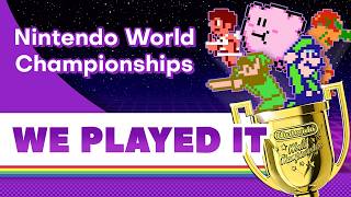 Nintendo World Championships is Better Than You Think [upl. by Enihpled]