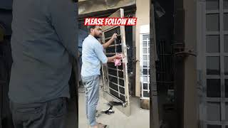 Ss steel ka gate banvana Ho tu Ghaziabad mein sampark 304 me yah 202 me fine steel fabrication [upl. by Renee714]