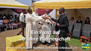 20 Jahre Partnerschaft  Jubiläumsfest auf Nkombo [upl. by Seroka]