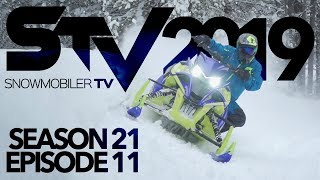 Snowmobiler TV  2019 Episode 11  Triple Triple Tour [upl. by Mattland]