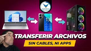 COPIAR ARCHIVOS sin cable ni app [upl. by Poirer958]