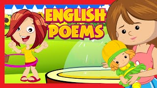 ENGLISH POEMS For KIDS  Nursery Rhymes Collection  Baby Poems In English  Rhymes 2016 [upl. by Gerrit]