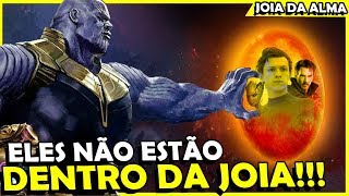 VINGADORES 4 Mortos NÃO FORAM pra joia da alma  Veja como será de verdade [upl. by Otrebor]