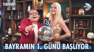 Mehmet Ali Erbil’in sunumuyla Turnike bayramın birinci ve ikinci günü 2000’de KanalD’de [upl. by Ogeid]