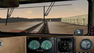 Amtrak P328BWH 508 Virtual Cabride MSTS [upl. by Buff948]