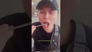 Eating LIVE OCTOPUS in KOREA very dangerous 😱 [upl. by Okikuy]