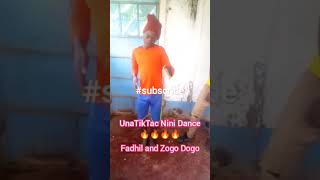 TikTac UnaTikTac Nini Dance 🔥🔥 by Zogo Dogo and Fadhil viralvideo dance [upl. by Dacia181]