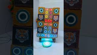 Dj setup ganpati dj truck trolley new gauri maruti Durga Puja shorts dj [upl. by Oibirot]