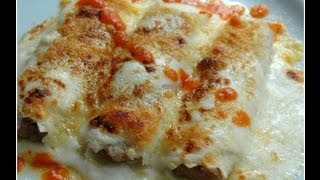 Receta Canelones Rellenos De Carne Y Espinacas  Silvana Cocina [upl. by Krueger]