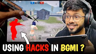 Use Legal Hack In BGMI  Cheater Like Reflexes  Android Gamer [upl. by Ebarta]