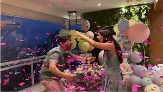 KBF5058 Pink or Blue Confetti Cannon For Gender Reveal [upl. by Xavier129]