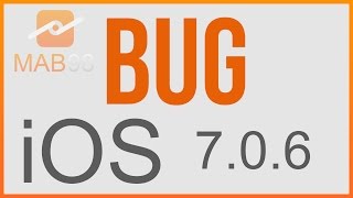 Bug iOS 706  Cacher une app sans la supprimer et sans jailbreak [upl. by Sileray]