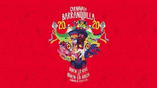 Imagen Carnaval de Barranquilla 2020 [upl. by Anerahs]