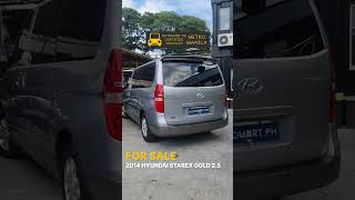 FOR SALE AUTOMART CERTIFIED 2014 Hyundai Starex Gold 25  Automart Certified Vehicle [upl. by Ossie]