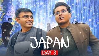 Magical experience Indian restaurant amp Your name stairs  MoC in Japan Day 3 [upl. by Samalla]