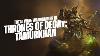 Tamurkhan the Maggot Lord servant of Nurgle [upl. by Aihsenal]