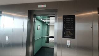 3 AMAZING Schindler 5500 elevators  Meininger Hotel in Paris France 🇨🇵 [upl. by Kendall]