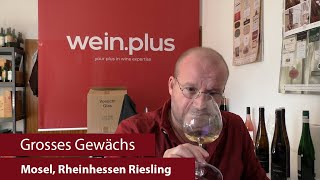 Grosses Gewächs  Nachproben 2024  Mosel Rheinhessen Riesling [upl. by Nysa]