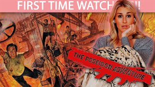 THE POSEIDON ADVENTURE 1972  FIRST TIME WATCHING  MOVIE REACTION [upl. by Assilana]