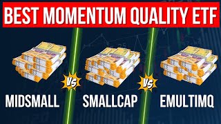 BEST Momentum Quality ETF to Invest for Long Term GROWTH  MIDSMALL vs SMALLCAP vs EMULTIMQ 2025 [upl. by Einitsed]