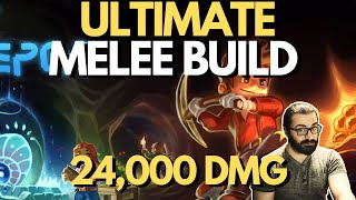 ULTIMATE MELEE BUILD MOST BROKEN IN THE GAME Core Keeper 10 [upl. by Koller]