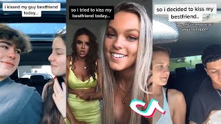 Today I Tried To Kiss My Best Friend  TikTok Compilation part2 [upl. by Harl]