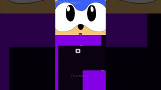 Poor CatNap Sonic DogDay  AM Animation  Glow Bouncing Square [upl. by Martina398]