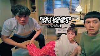 HUMOR  Into the Ring ✘ Crackvid Funny Moments  Se Ra  Gong Myung [upl. by Winterbottom]