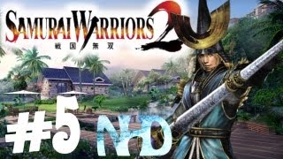 Lets Play Samurai Warriors 2 Nagamasa Azai Ch5 Battle of Kanegasaki2of2 [upl. by Anthe]