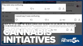 Voters confused by Colorado Springs marijuana ballot issues [upl. by Icat]