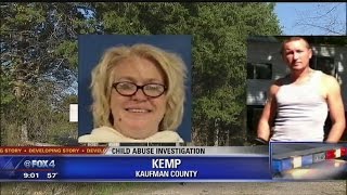 Kaufman County couple accused of child abuse [upl. by Grega]