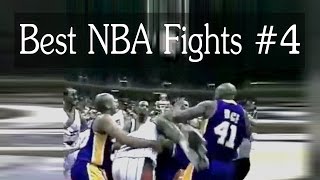 Best NBA Fights  Top Fights in NBA History [upl. by Bulley]