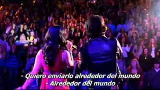 Camp Rock 2 Cast  What We Came Here Forespañol Official Full Movie Scene [upl. by Ahseket904]